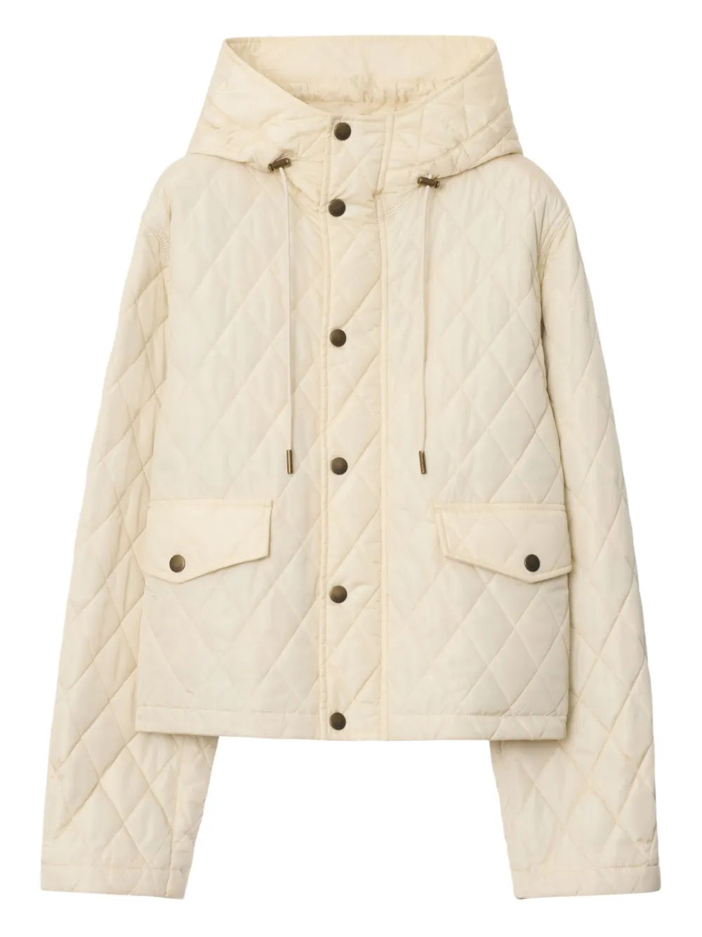 Cropped Quilted Jacket