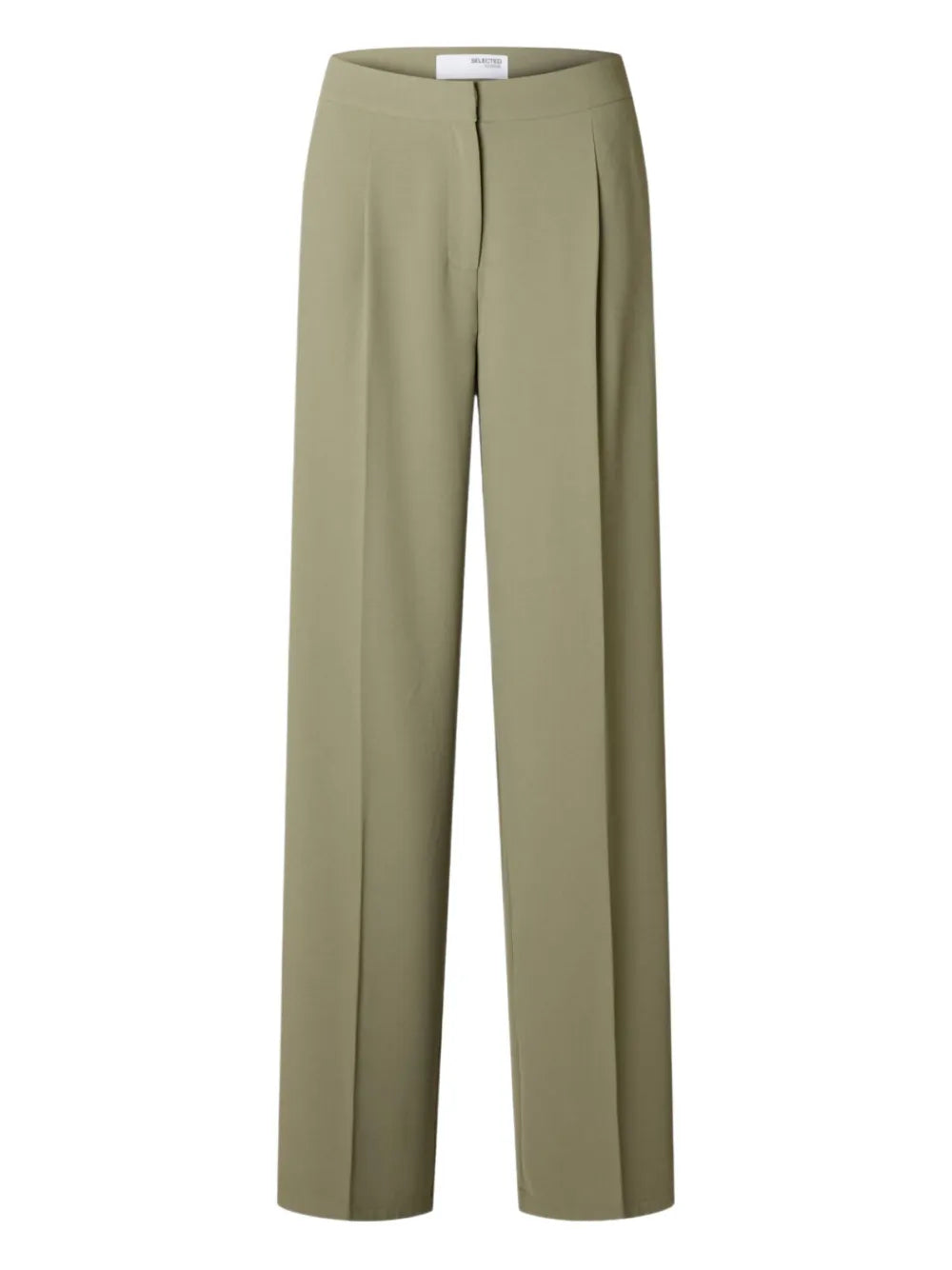 Pleated Trousers