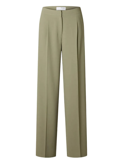 Pleated Trousers