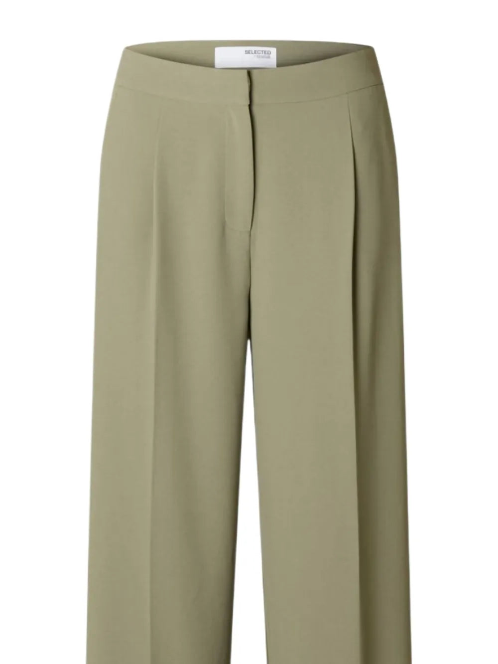 Pleated Trousers