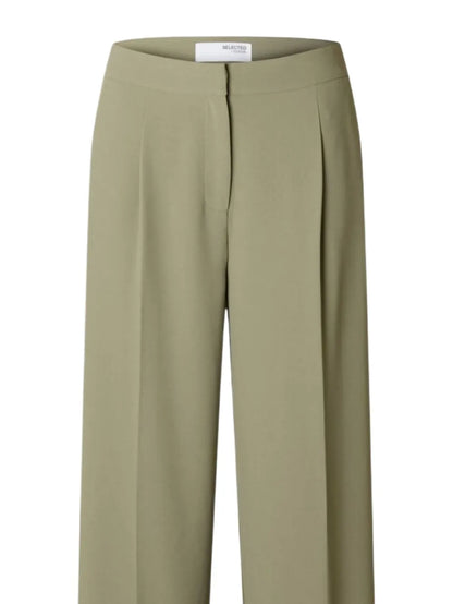 Pleated Trousers