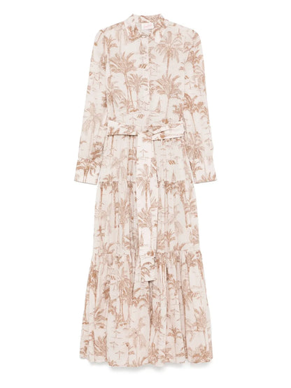 Cotton Maxi Dress