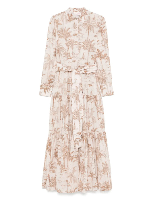 Cotton Maxi Dress