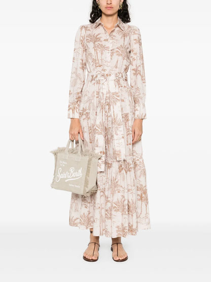Cotton Maxi Dress