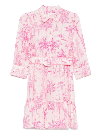 Cotton Mini Dress