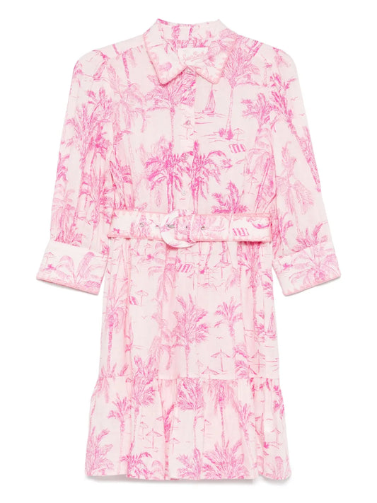 Cotton Mini Dress