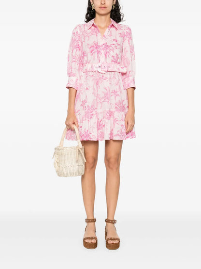 Cotton Mini Dress