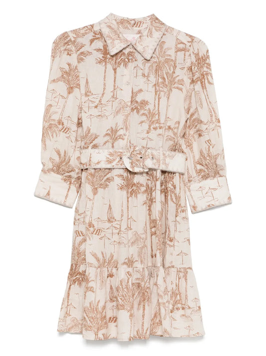 Linen Mini Dress