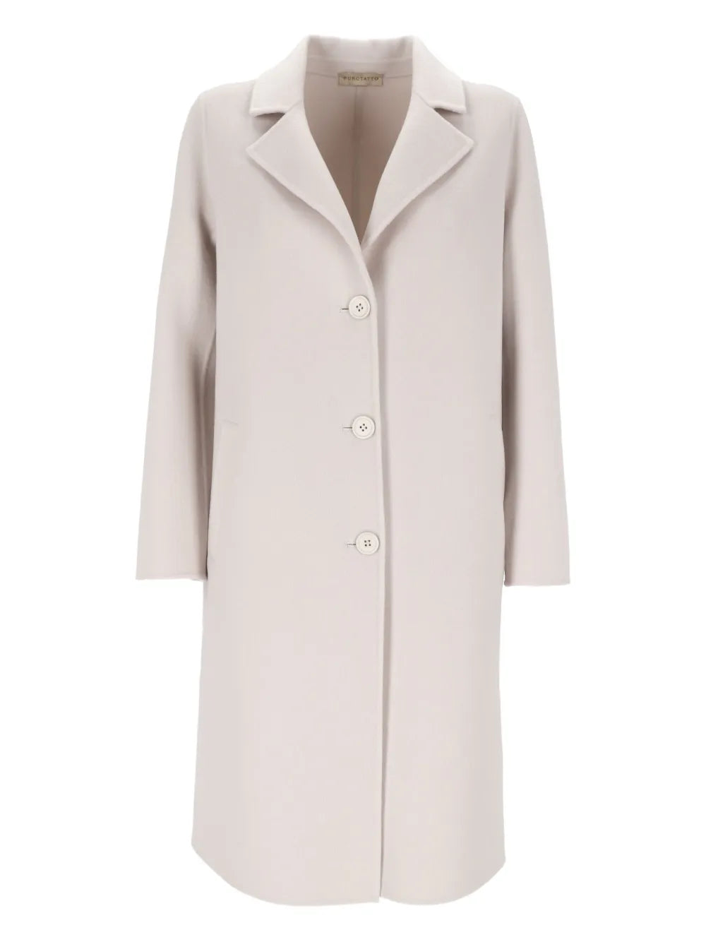 Single-Breasted Coat