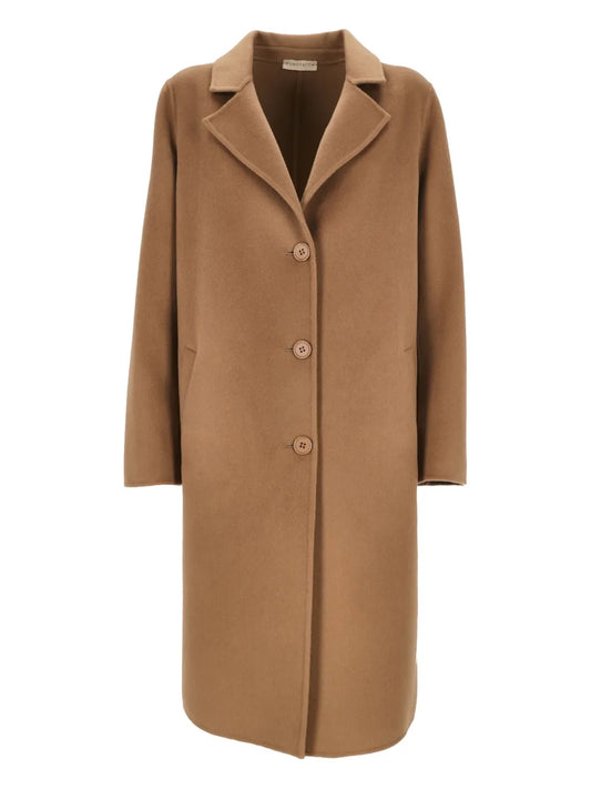 Single-Breasted Coat