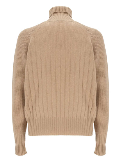 Roll-Neck Jumper
