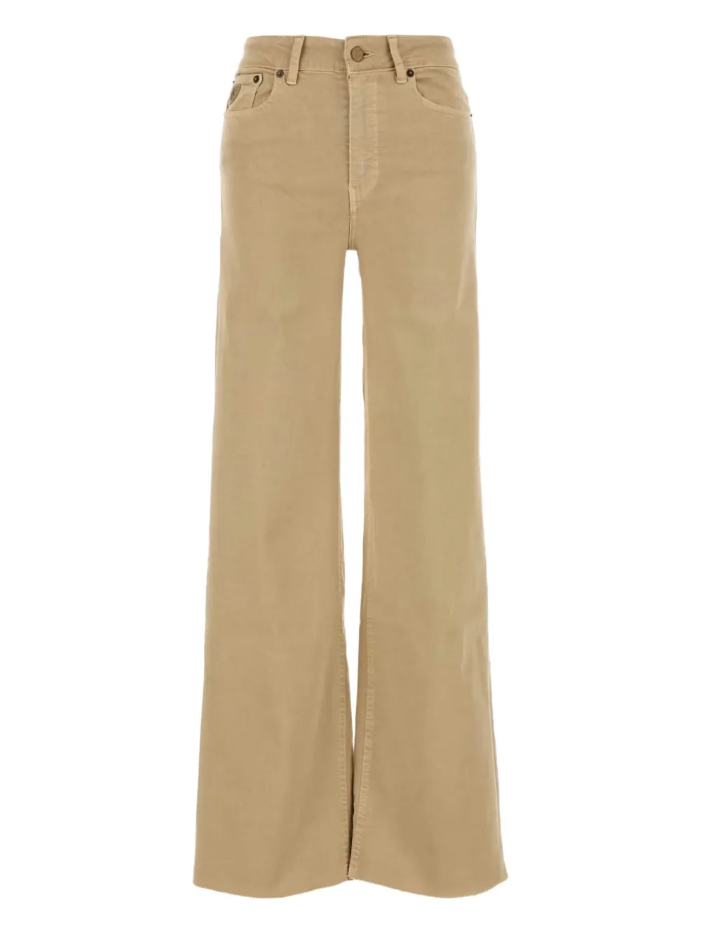 Logo-Patch Jeans