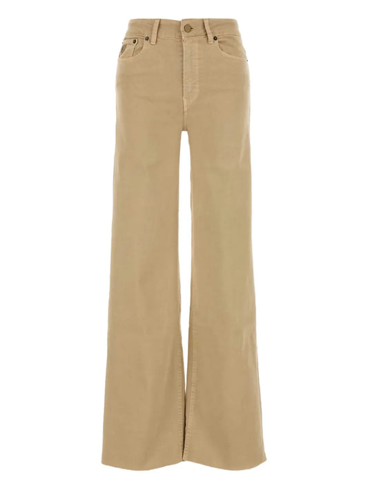 Logo-Patch Jeans
