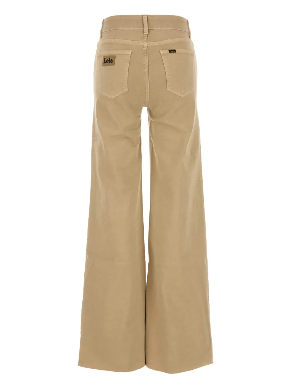Logo-Patch Jeans