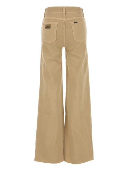 Logo-Patch Jeans