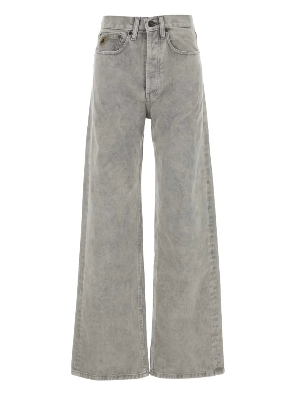 Wide-Leg Jeans