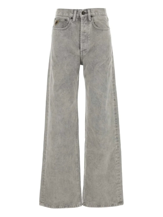 Wide-Leg Jeans