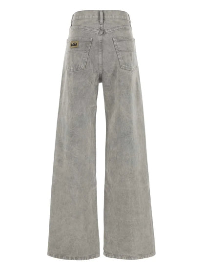 Wide-Leg Jeans