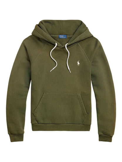 Raglan-Sleeve Hoodie