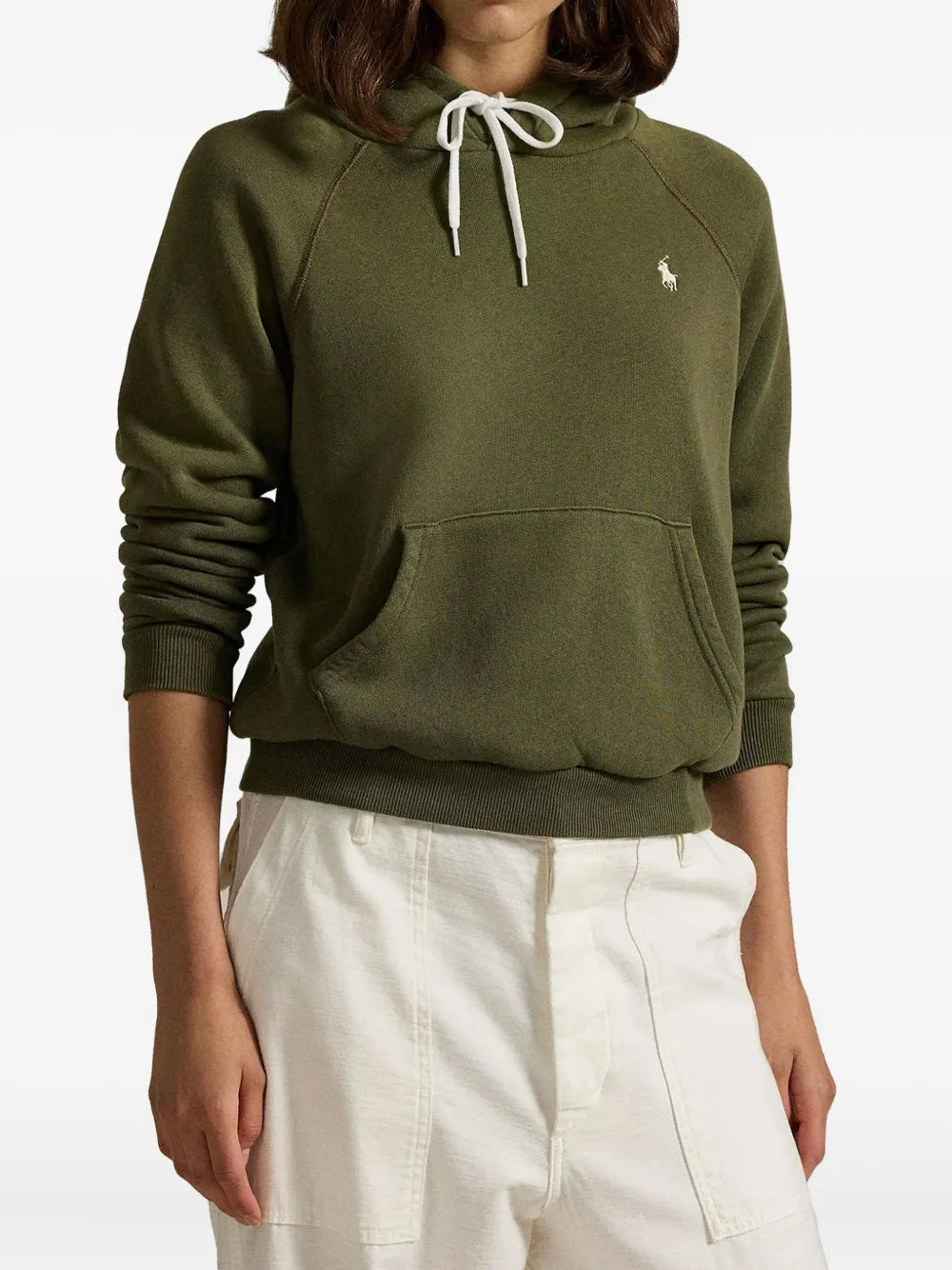Raglan-Sleeve Hoodie