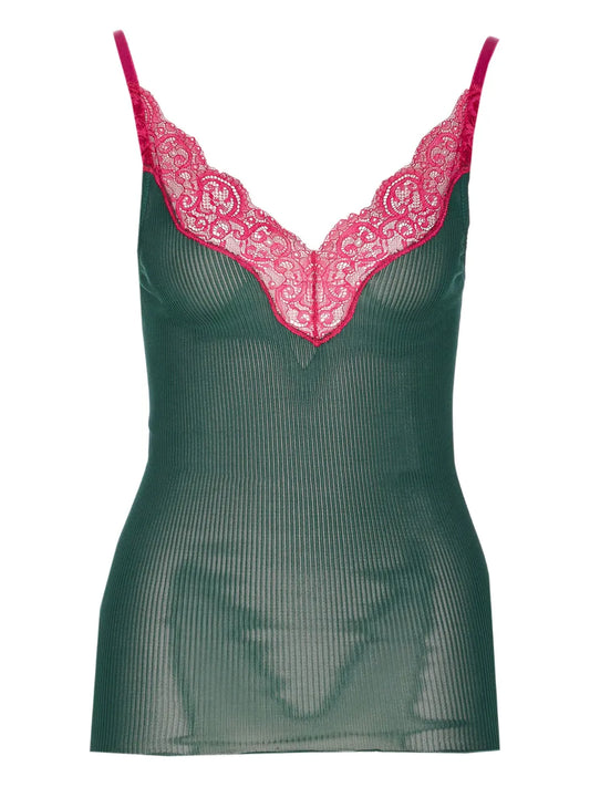 Silk Tank Top