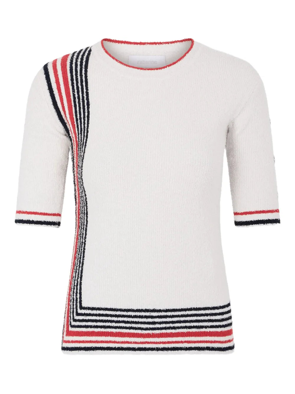 Striped Short-Sleeve Top