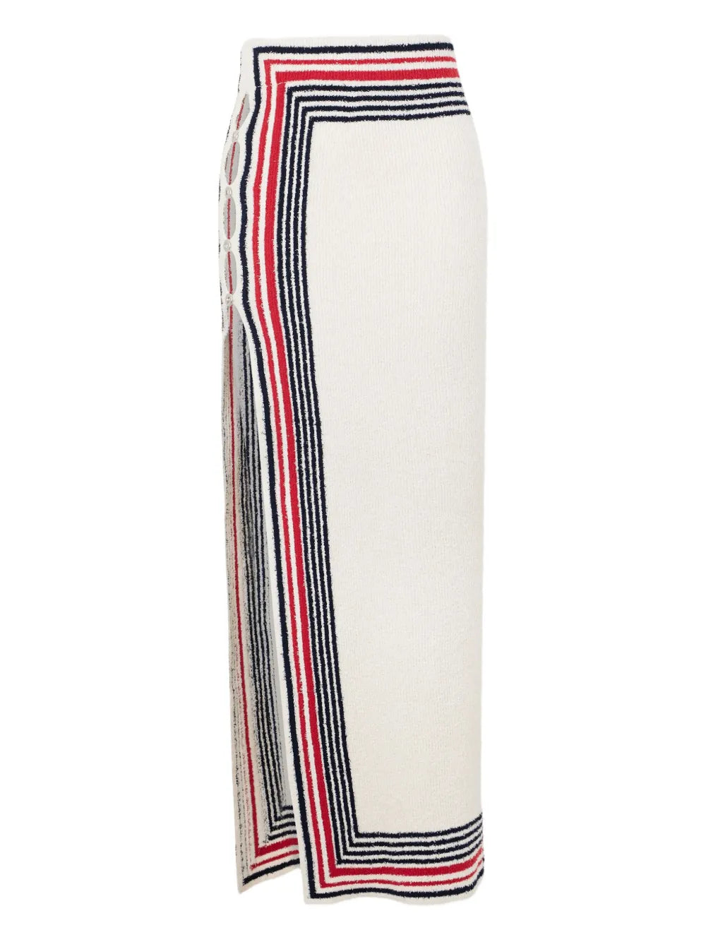 Striped Knitted Skirt