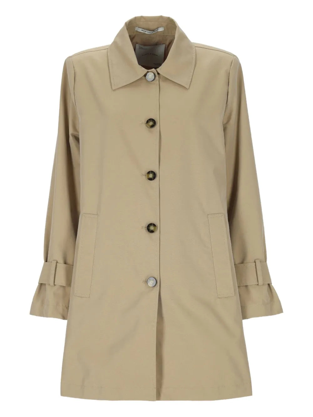 Single-Breasted Trench Coat