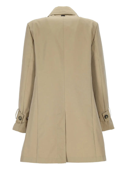 Single-Breasted Trench Coat