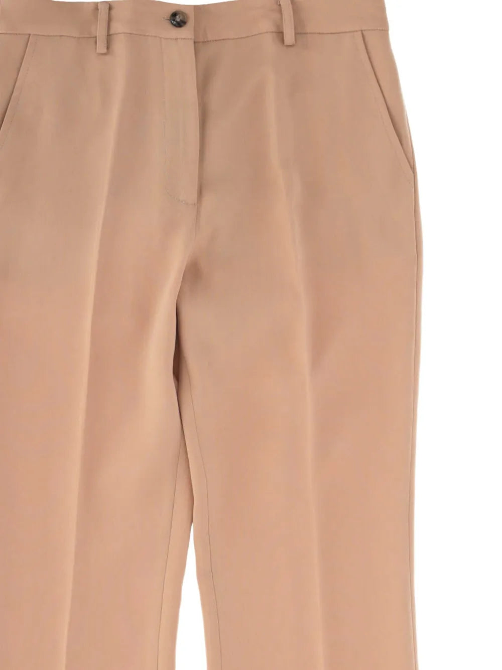 Pressed-Crease Trousers