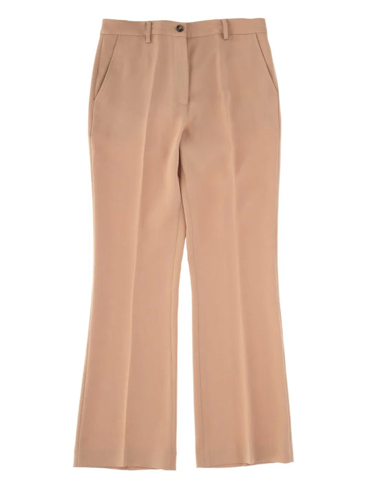 Pressed-Crease Trousers