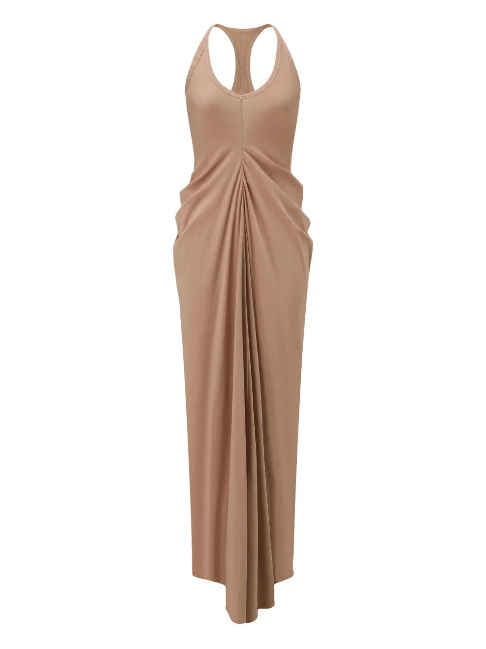 Draped Maxi Dress