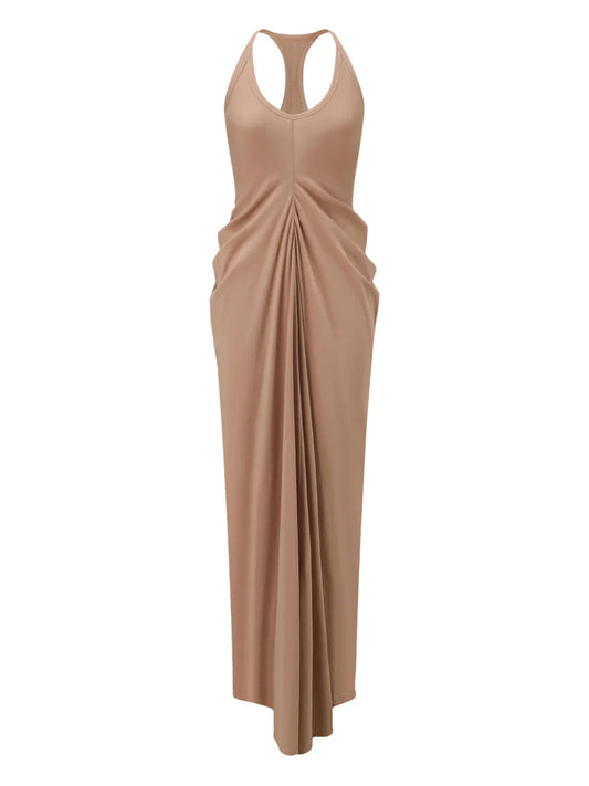 Draped Maxi Dress