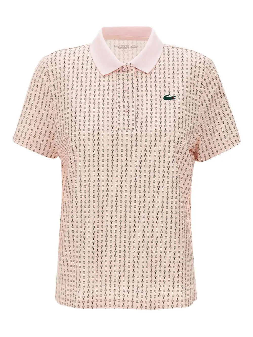 Logo-Patch Polo Top