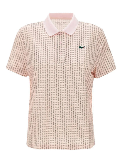 Logo-Patch Polo Top