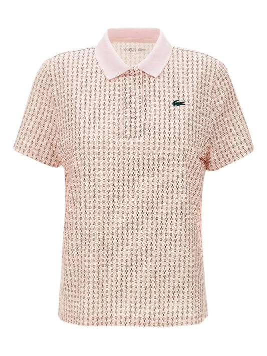 Logo-Patch Polo Top