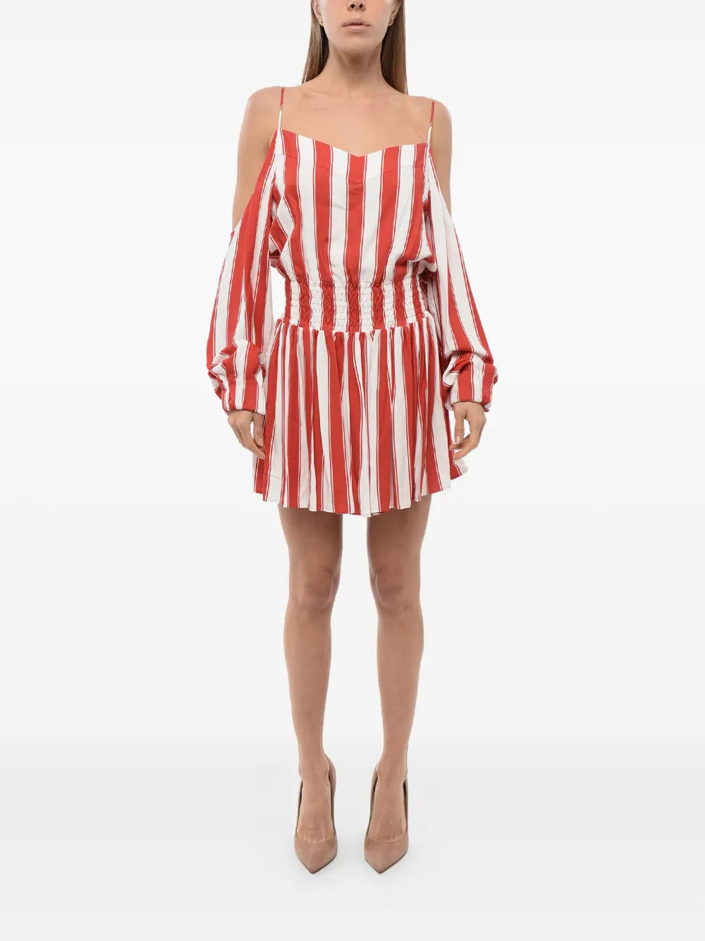 Striped Mini Dress