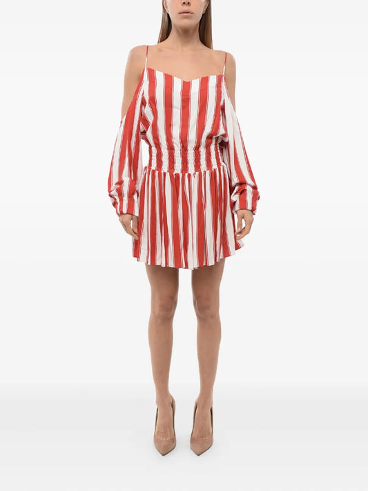 Striped Mini Dress