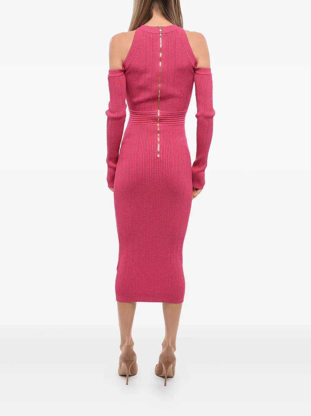 Knitted Midi Dress