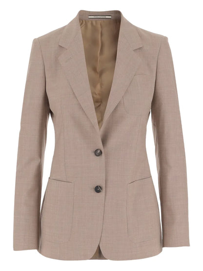 Single-Breasted Blazer