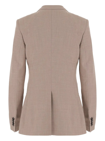 Single-Breasted Blazer