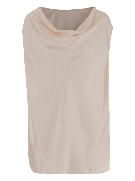 Cowl-Neck Top