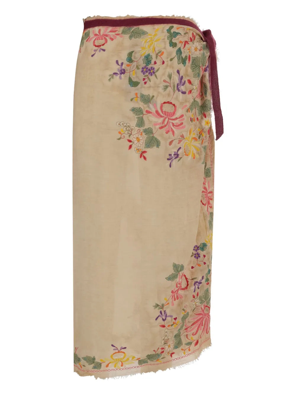 Cotton-Blend Sarong