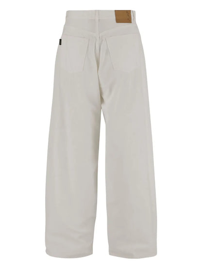 Logo-Patch Jeans