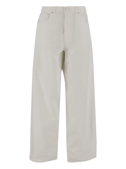 Logo-Patch Jeans