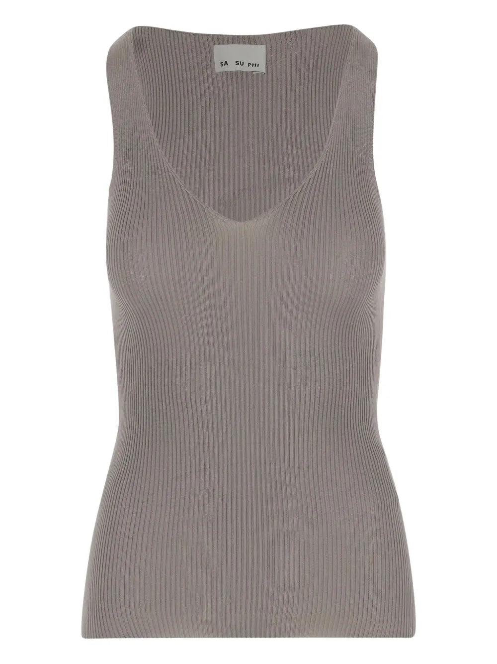Silk Tank Top