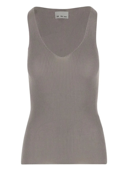 Silk Tank Top