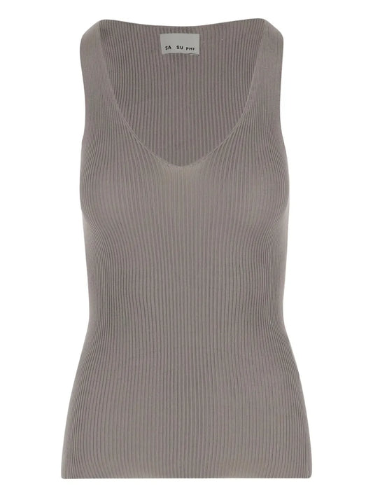 Silk Tank Top