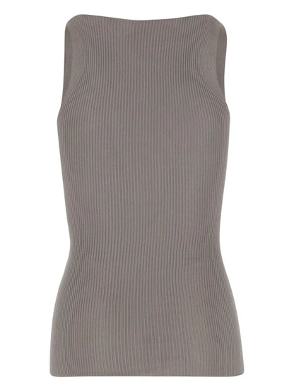 Silk Tank Top