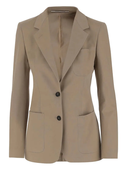 Single-Breasted Blazer